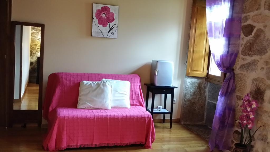 Casa Rural Vella Da Rivera O Sisto Kamer foto
