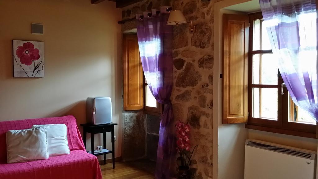 Casa Rural Vella Da Rivera O Sisto Kamer foto